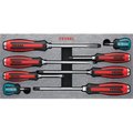 Vessel Vessel VST-9308EVA Mega Tang Thru Screwdriver - 8 Piece VST-9308EVA